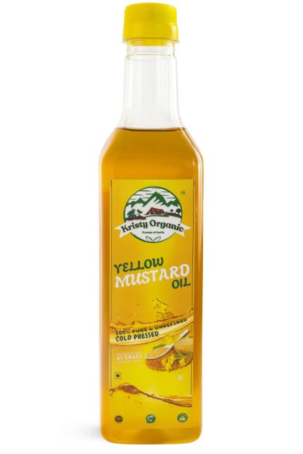 Yellow mustard oil