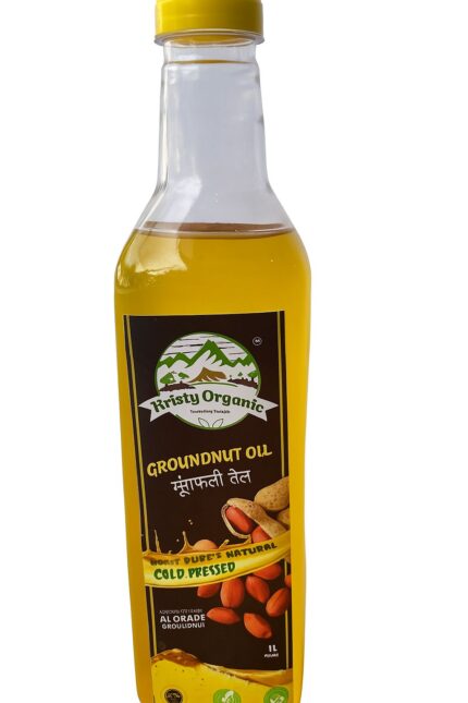 Groundnut oil