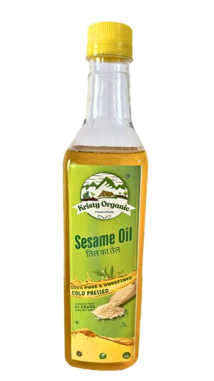White sesame oil